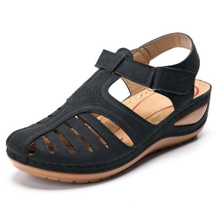 Ainsley | Sandalias de cuña elegantes para mujeres