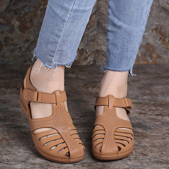 Ainsley | Sandalias de cuña elegantes para mujeres