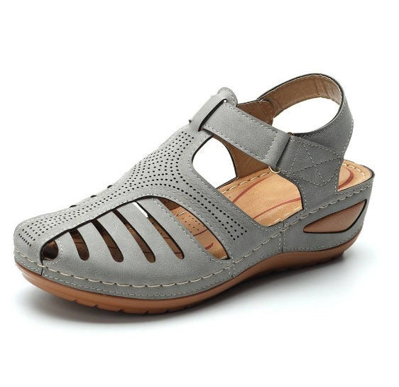 Ainsley | Sandalias de cuña elegantes para mujeres