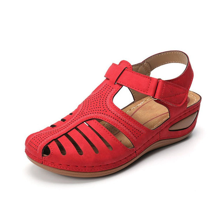 Ainsley | Sandalias de cuña elegantes para mujeres