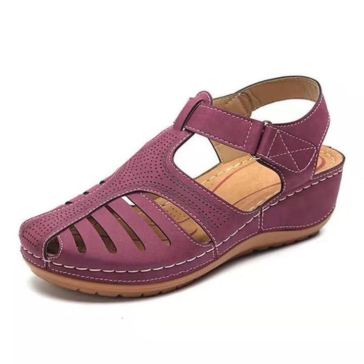 Ainsley | Sandalias de cuña elegantes para mujeres