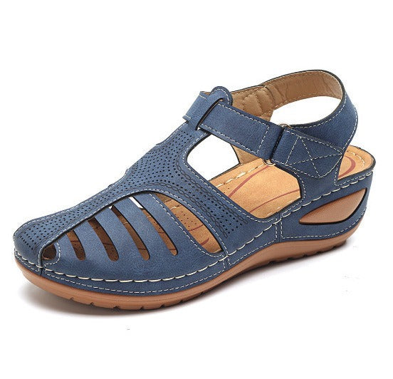Ainsley | Sandalias de cuña elegantes para mujeres