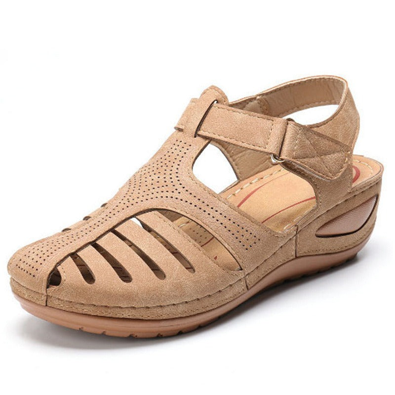 Ainsley | Sandalias de cuña elegantes para mujeres