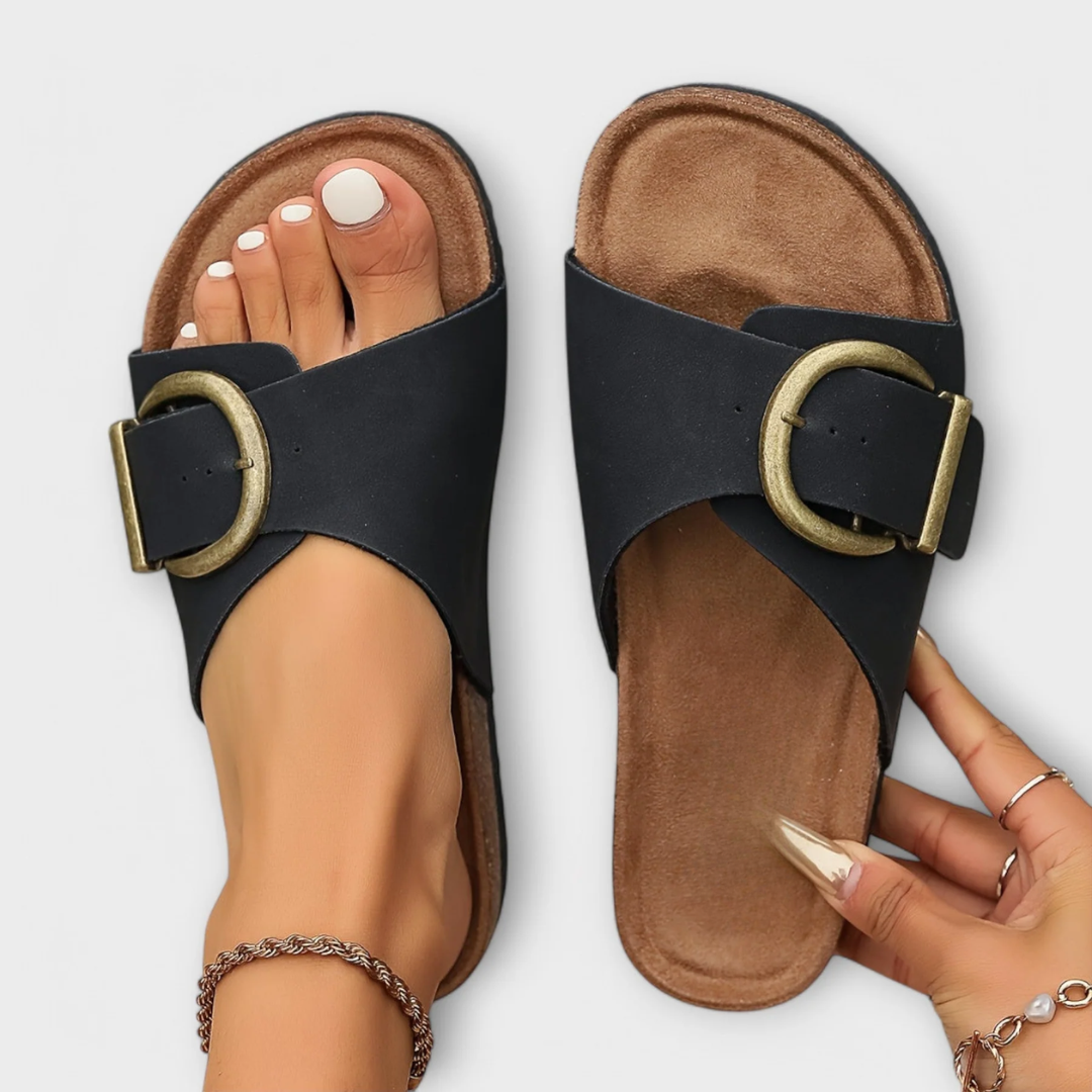 Amber™ | Sandalias de Comodidad Sin Esfuerzo para Mujeres