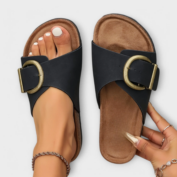 Amber™ | Sandalias de Comodidad Sin Esfuerzo para Mujeres