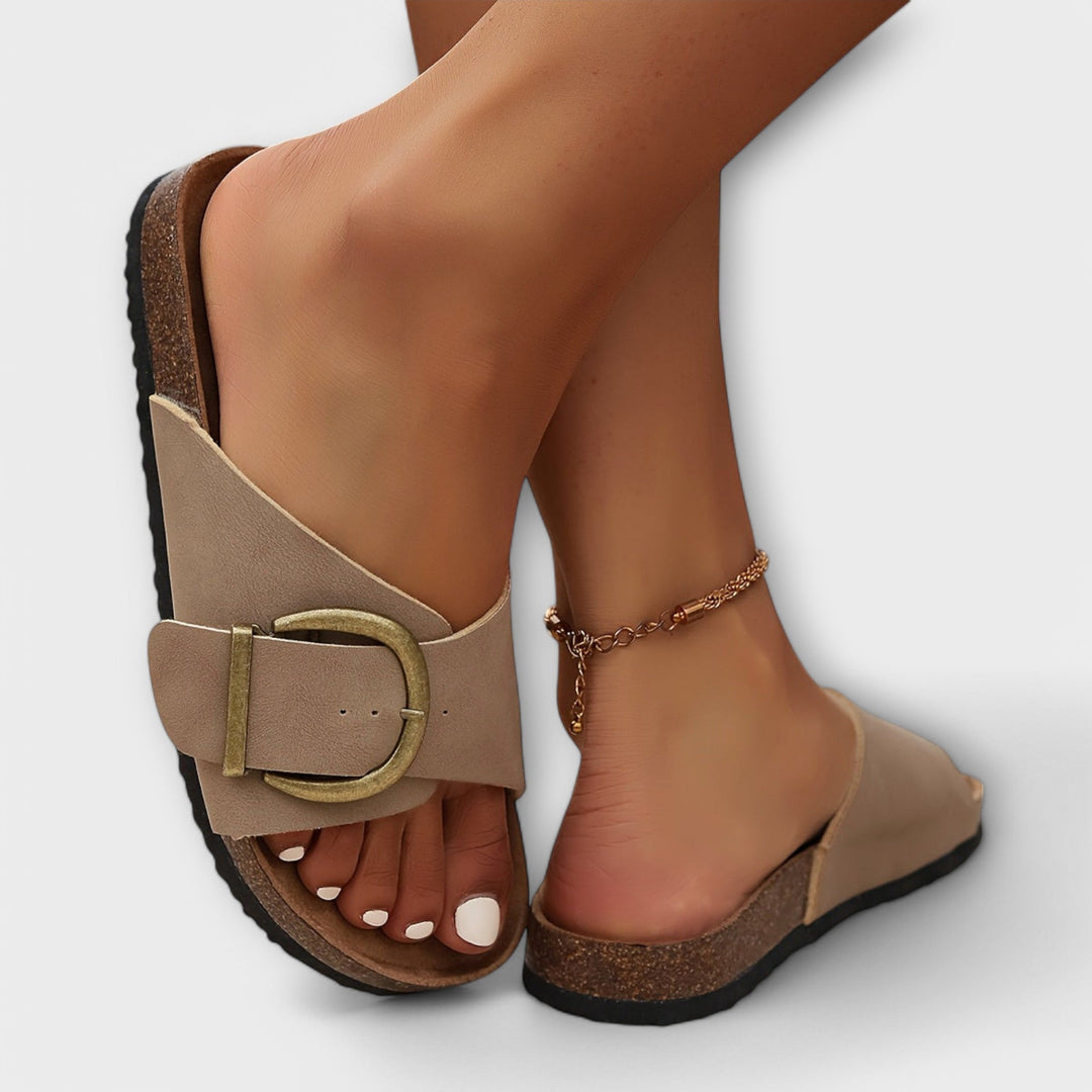 Amber™ | Sandalias de Comodidad Sin Esfuerzo para Mujeres