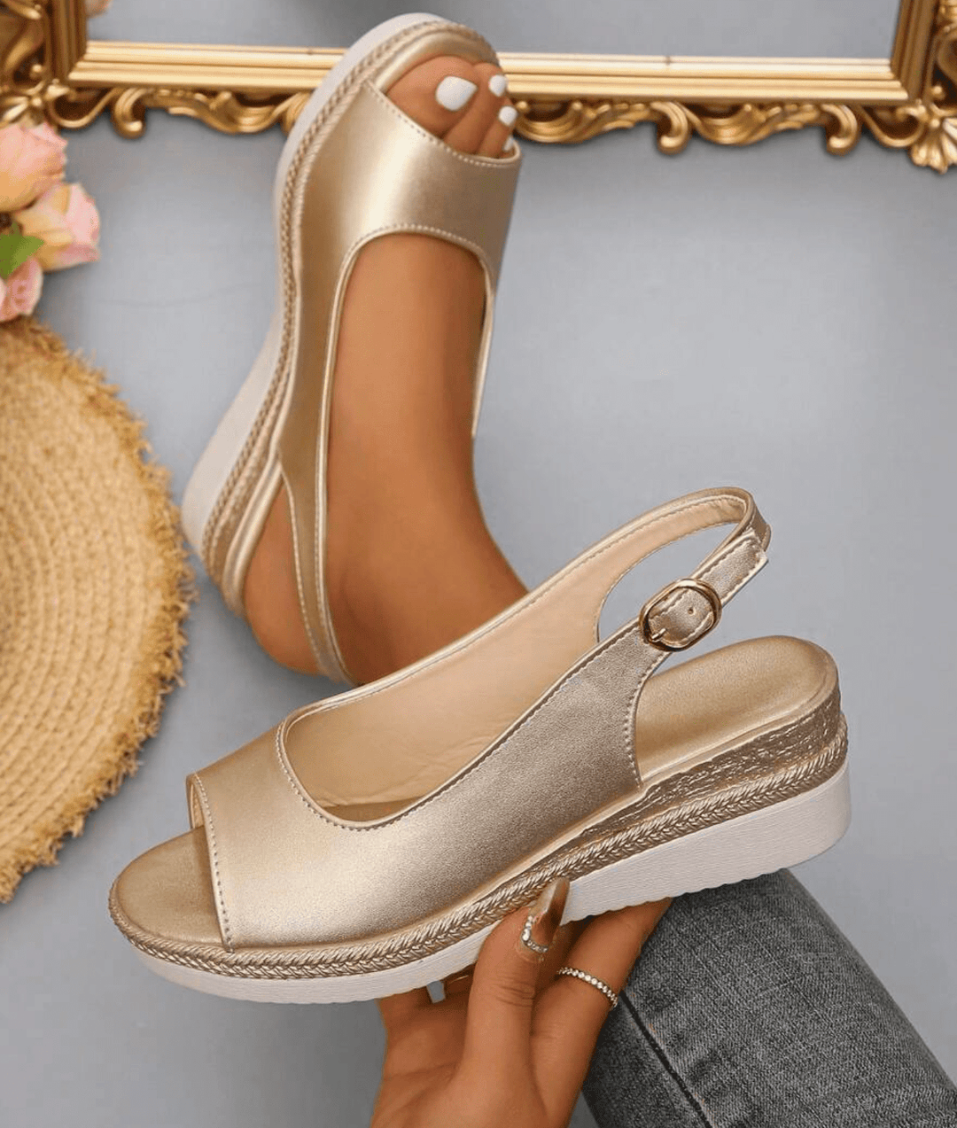 Araceli | Sandalias Cómodas para Mujeres