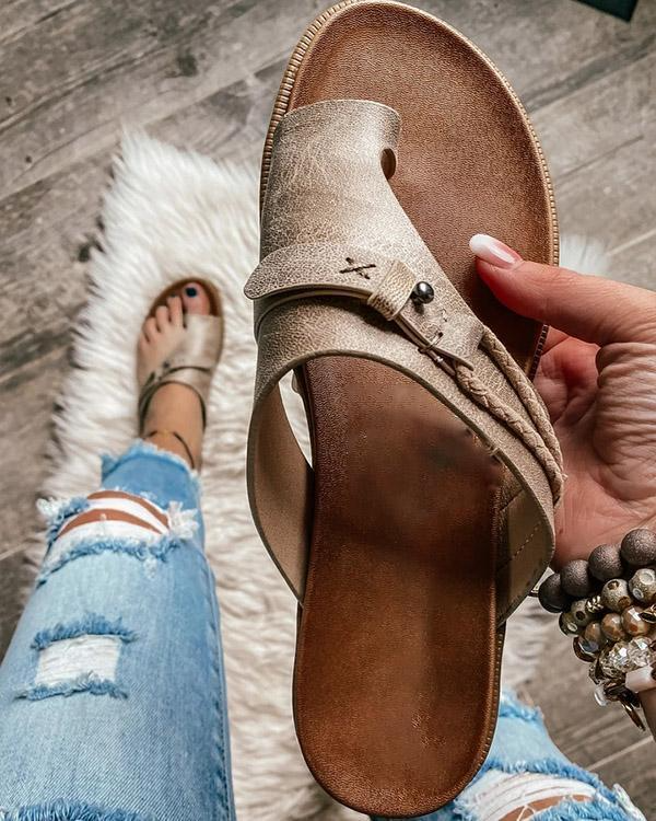Cara™ | Sandalias de Confort Sin Dolor