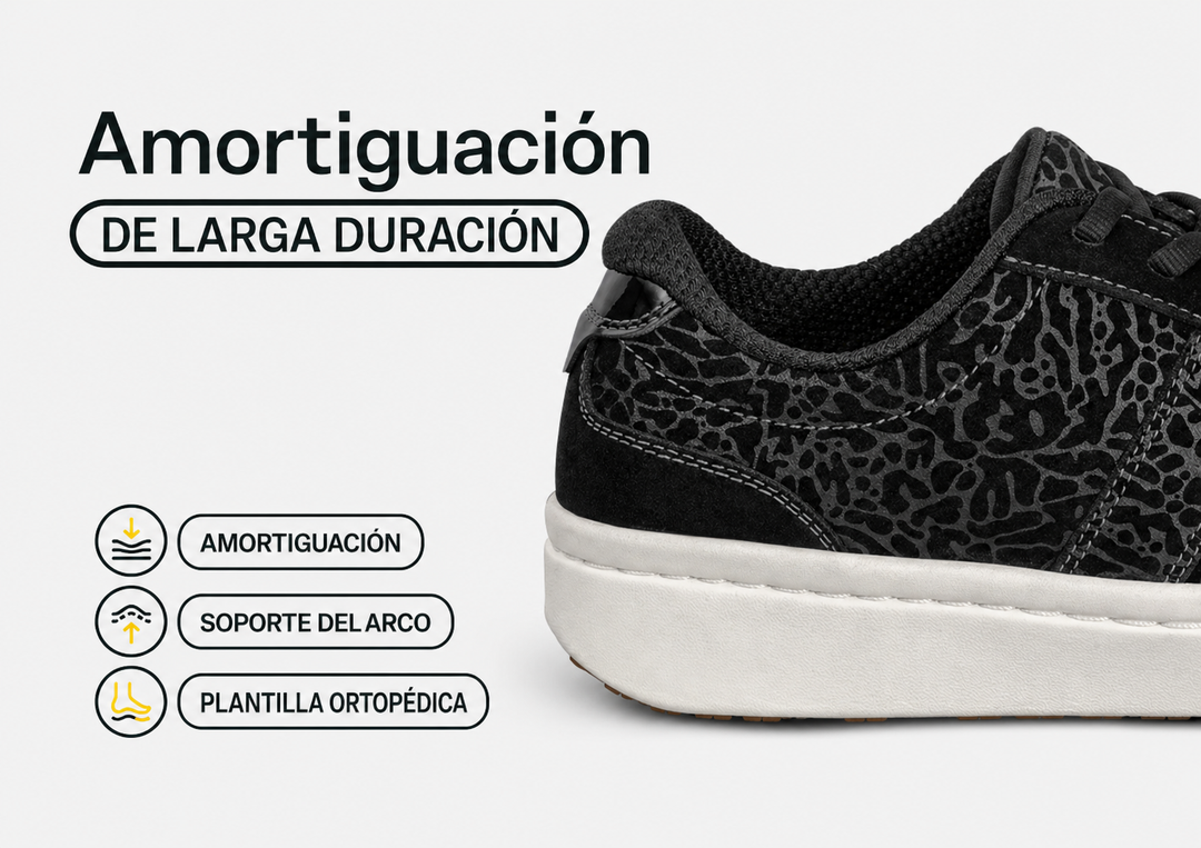 Carla - Zapatillas Ortopédicas Cómodas