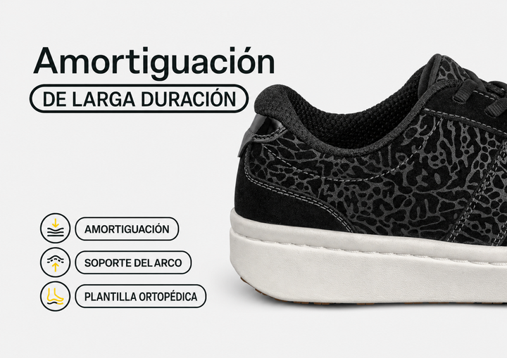 Carla - Zapatillas Ortopédicas Cómodas