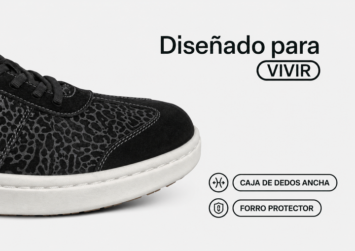 Carla - Zapatillas Ortopédicas Cómodas