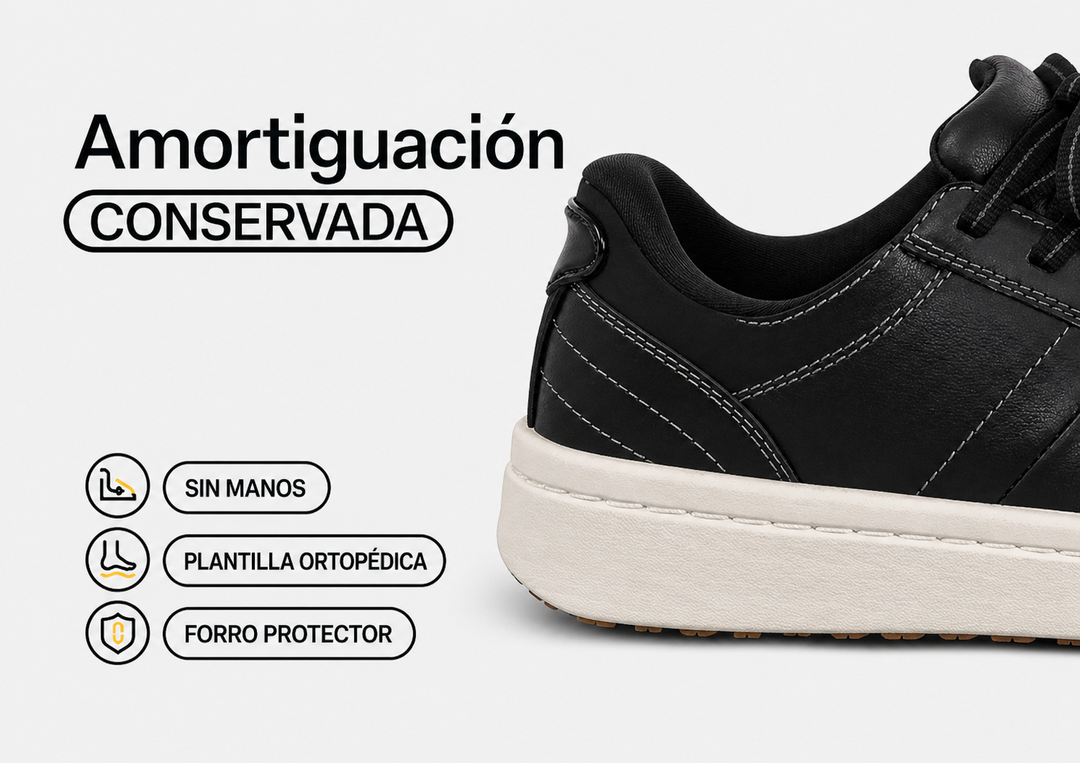 Marjo - Zapatilla de confort elegante para cada día