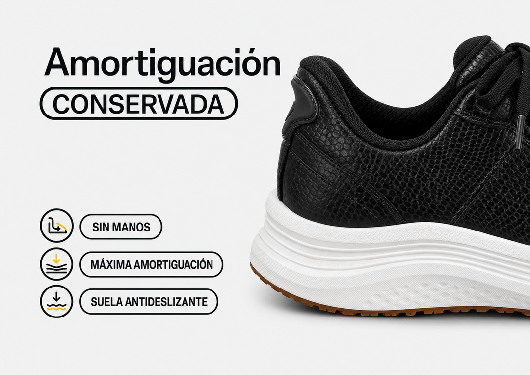 Vera - La zapatilla de confort sin manos para días activos