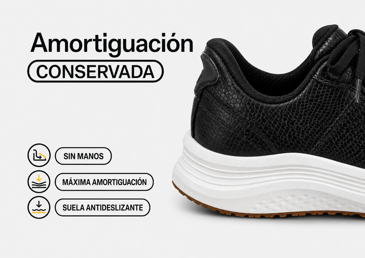 Vera - La zapatilla de confort sin manos para días activos