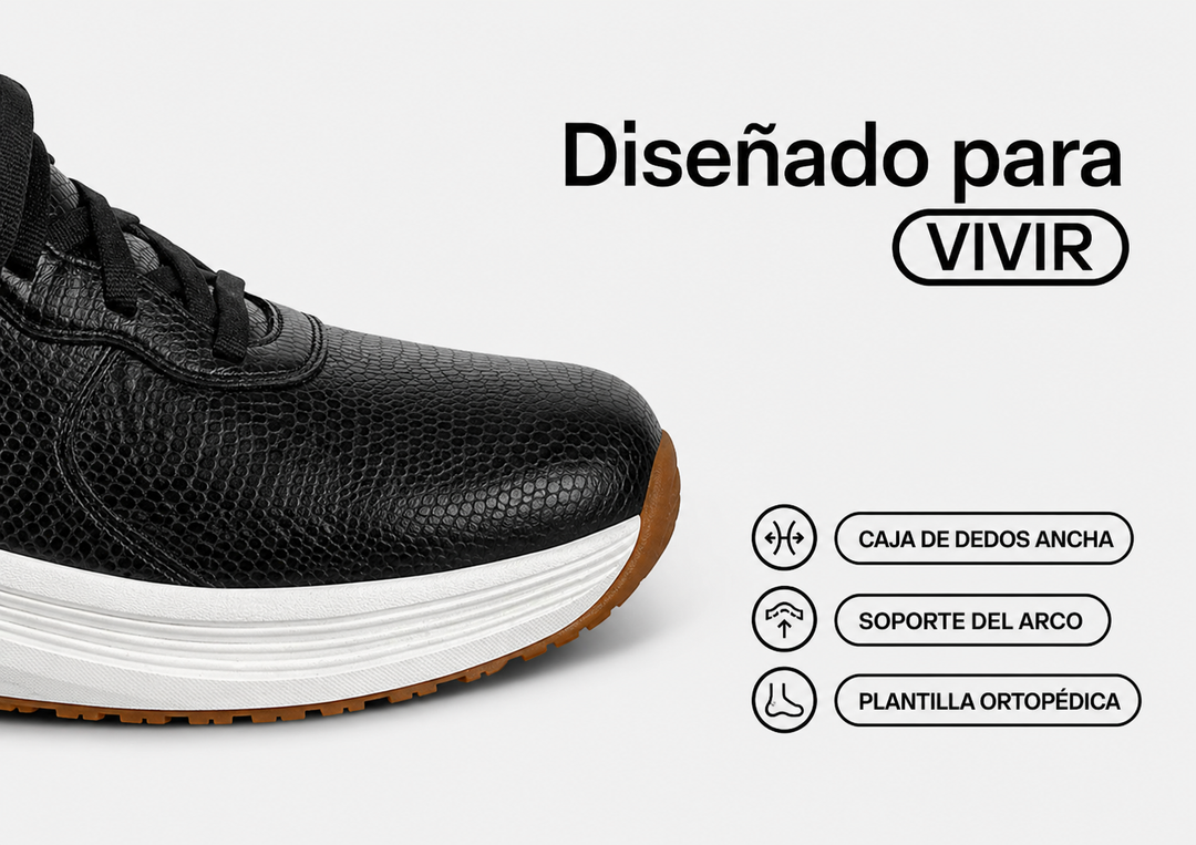 Vera - La zapatilla de confort sin manos para días activos