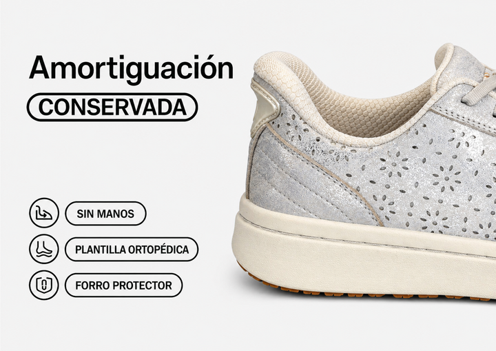 Elise - La zapatilla cómoda sin manos para días elegantes