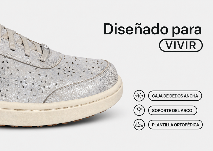 Elise - La zapatilla cómoda sin manos para días elegantes