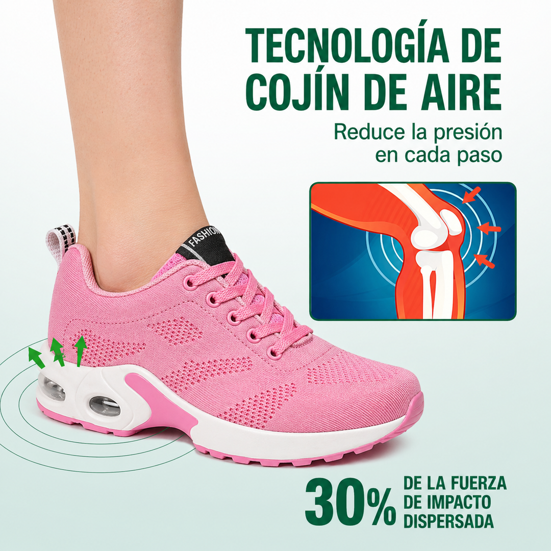 Zapatos ortopédicos Pie pacífico- Rosa