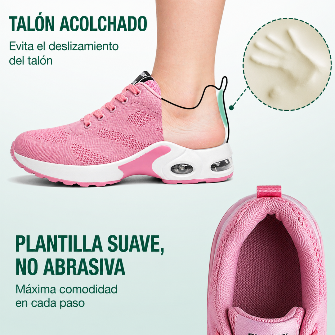 Zapatos ortopédicos Pie pacífico- Rosa
