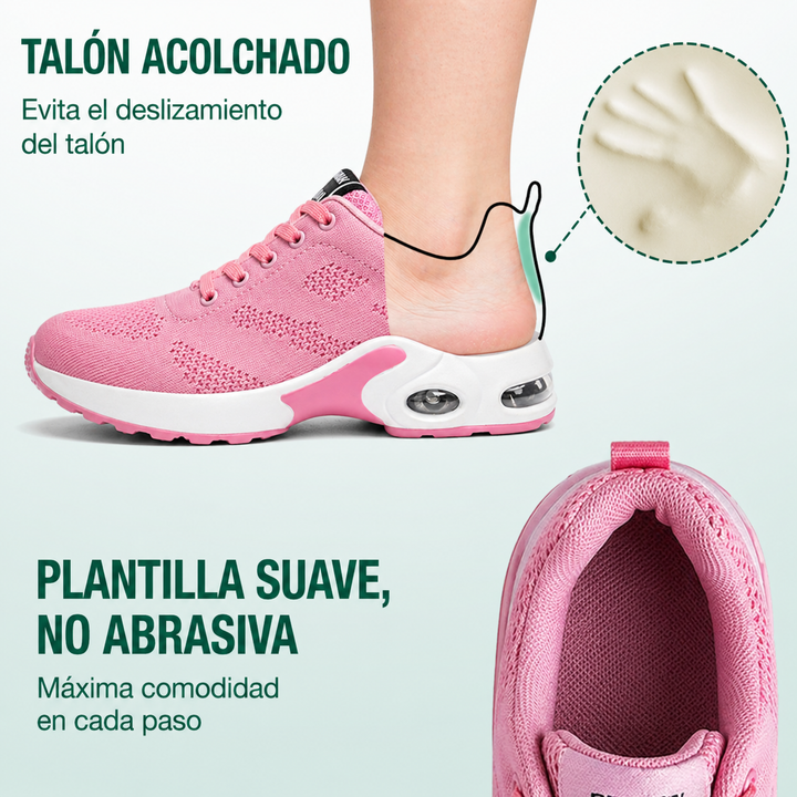 Zapatos ortopédicos Pie pacífico- Rosa