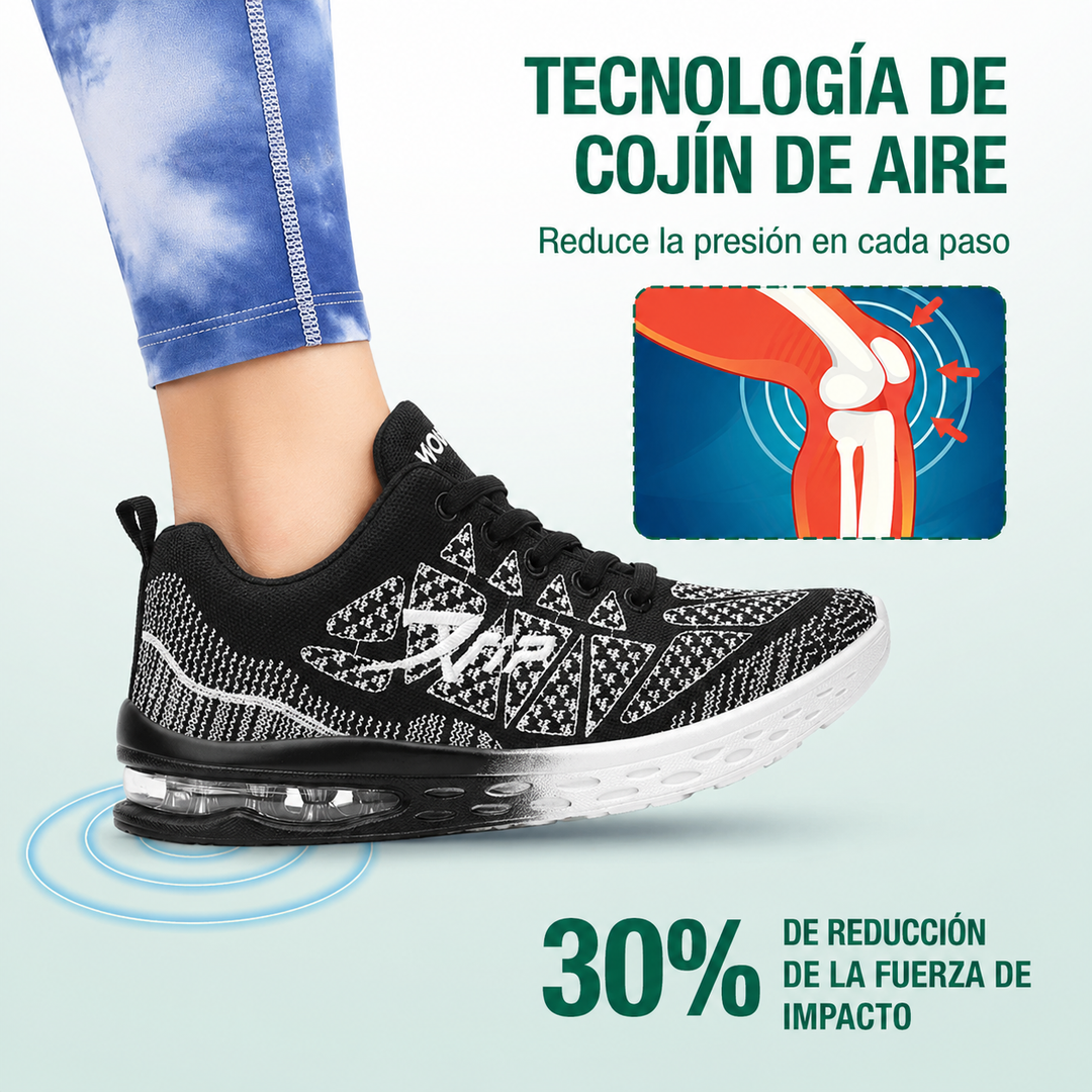 Zapatos ortopédicos JumpSoft - Negro