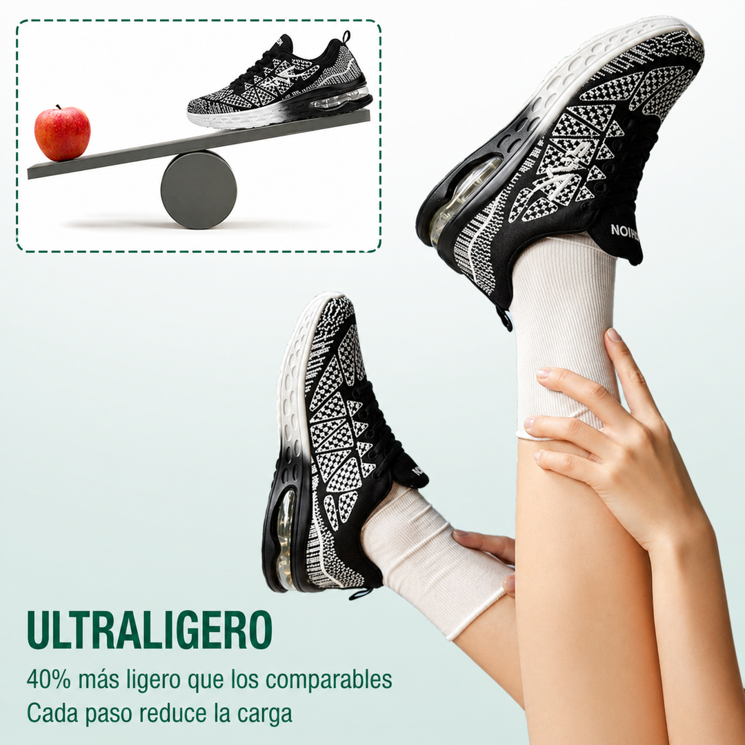 Zapatos ortopédicos JumpSoft - Negro