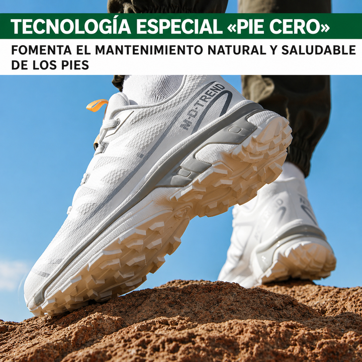 Alpenstep - Zapato de trekking y escalada ortopédico