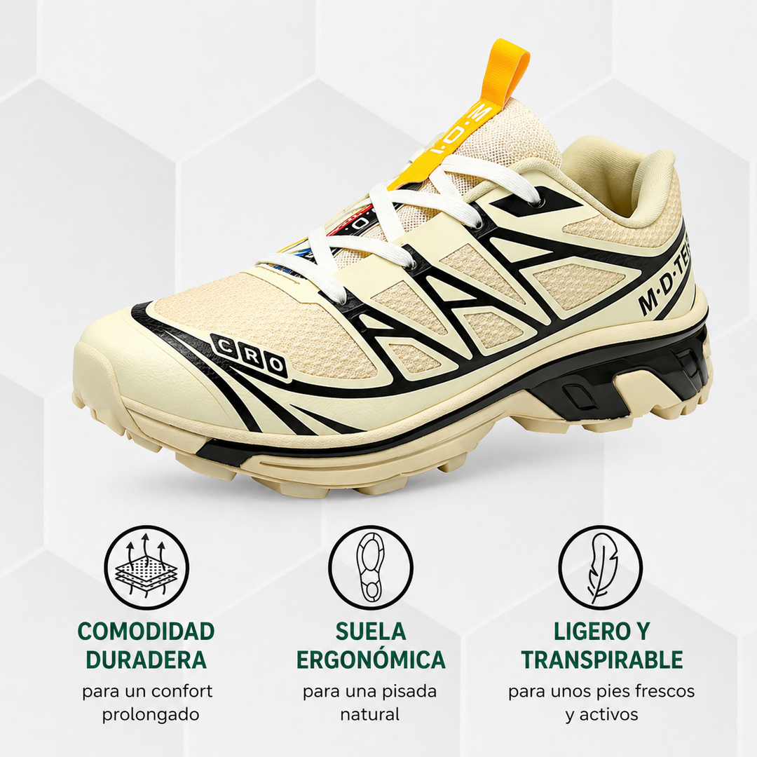 Alpenstep - Zapato de trekking y escalada ortopédico