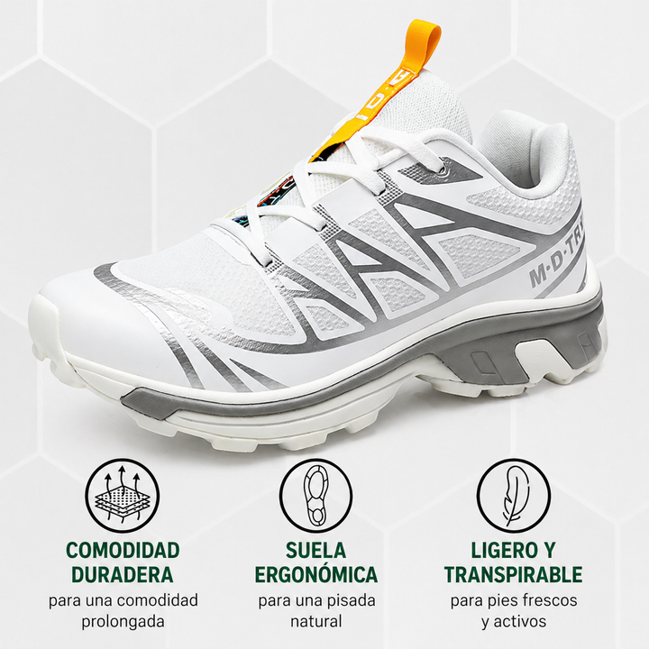 Alpenstep - Zapato de trekking y escalada ortopédico