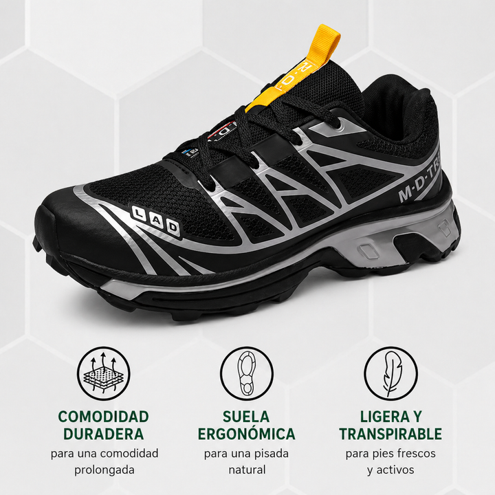 Alpenstep - Zapato de trekking y escalada ortopédico