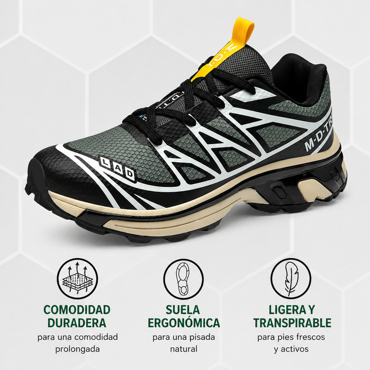 Alpenstep - Zapato de trekking y escalada ortopédico
