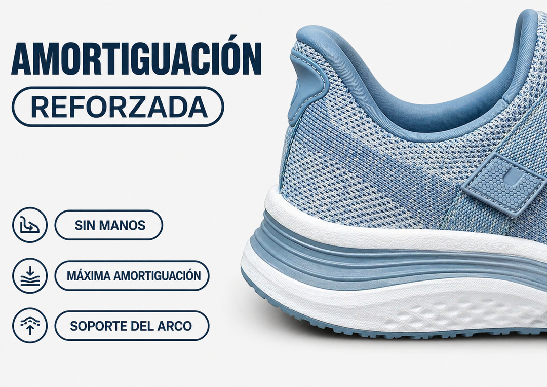 Naya - Zapatilla de comodidad ligera para días activos