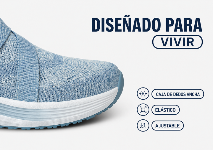Naya - Zapatilla de comodidad ligera para días activos