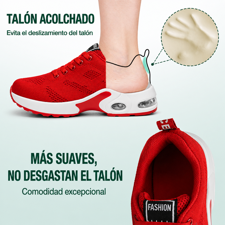 Zapatos Ortopédicos - Rojo