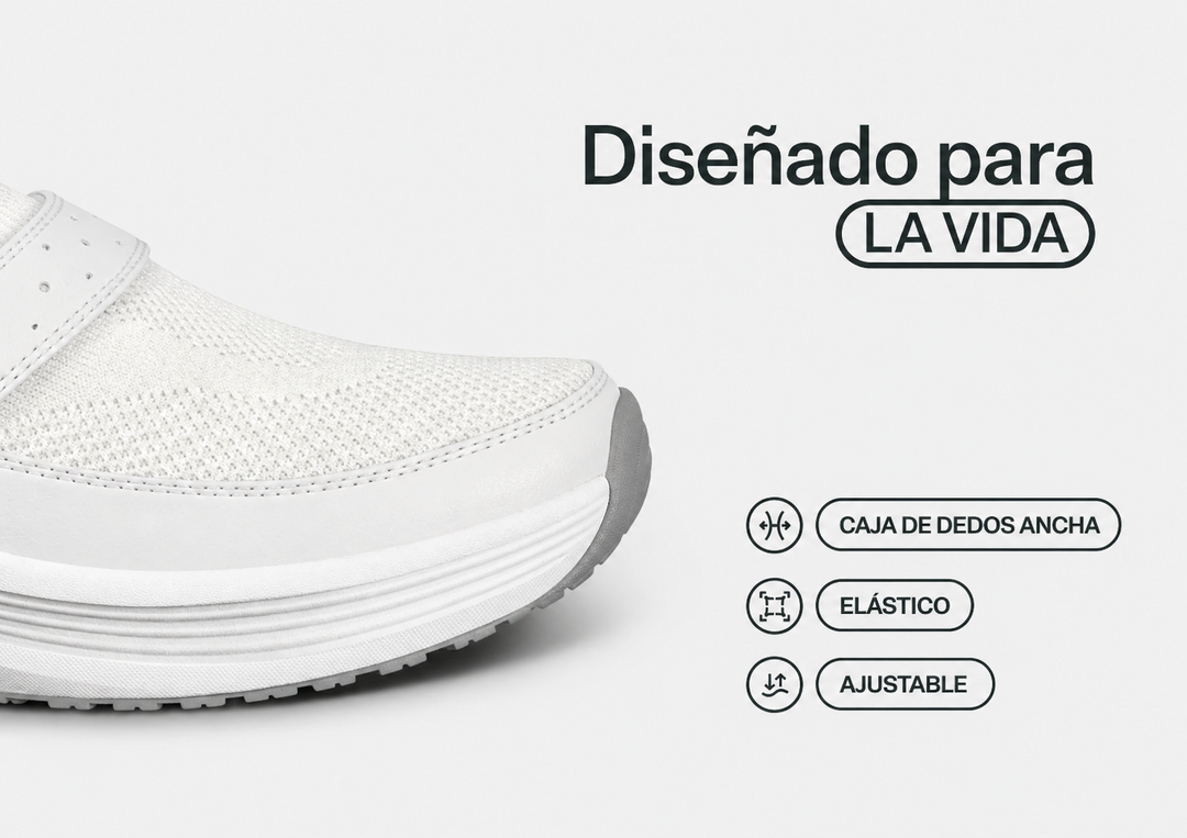 Sienna - Zapatilla cómoda y ligera para días activos