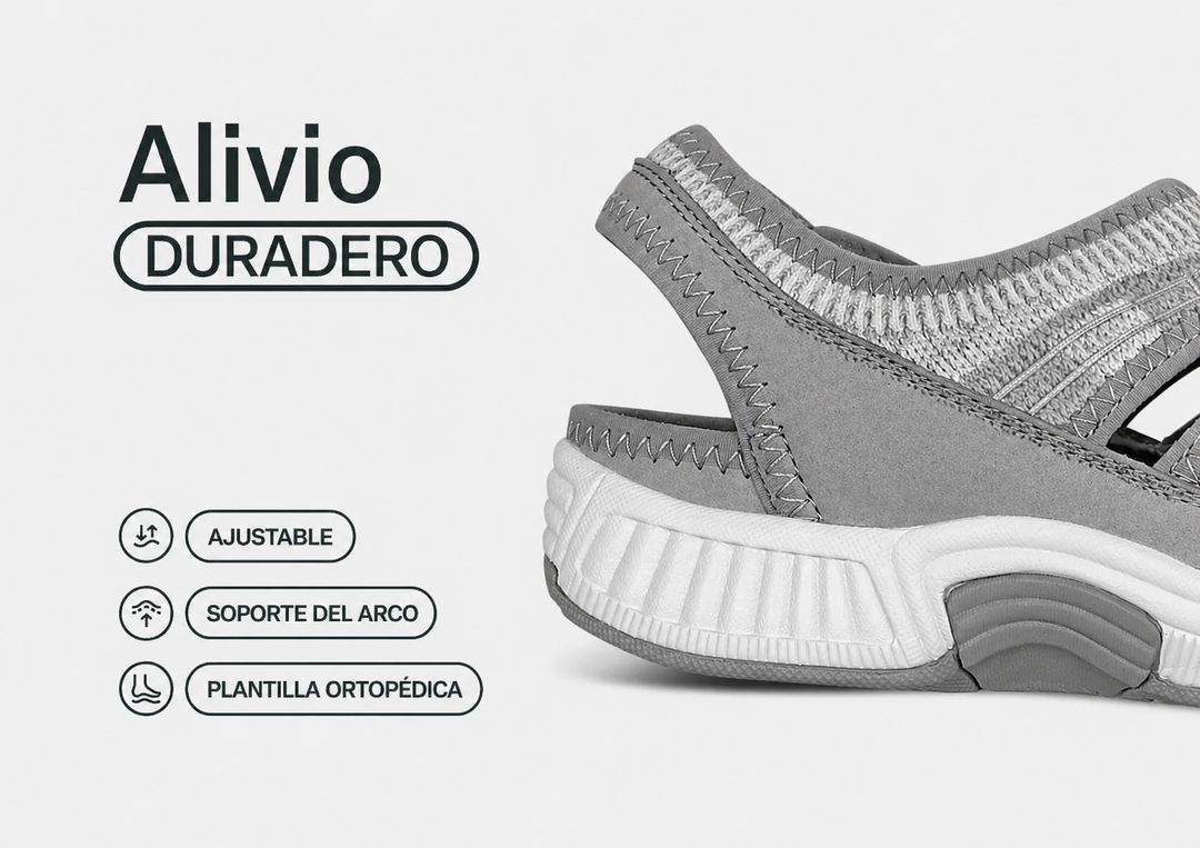 Tessa - La sandalia deportiva de confort para días activos de verano