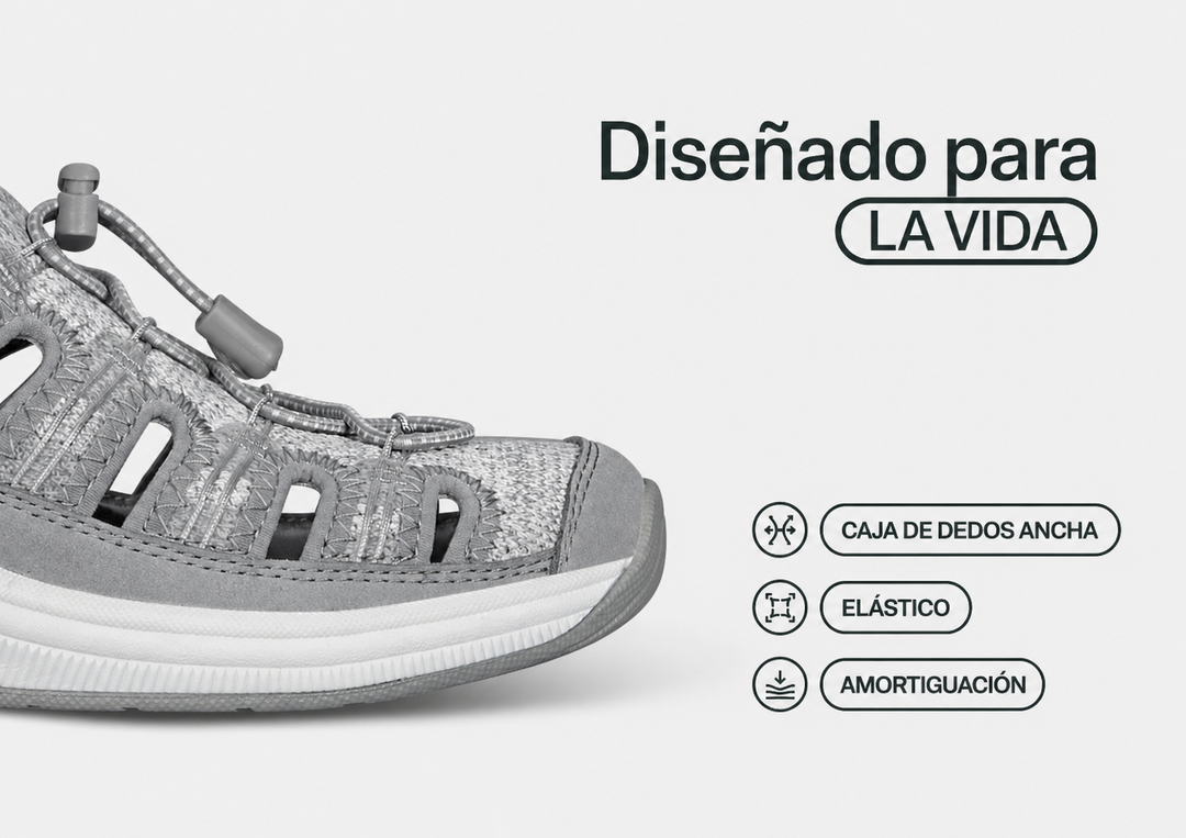 Tessa - La sandalia deportiva de confort para días activos de verano