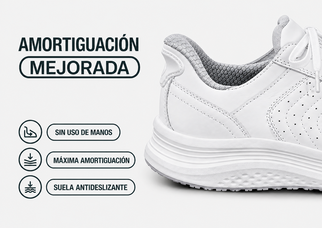 Liv - La zapatilla cómoda y sin manos para cada día