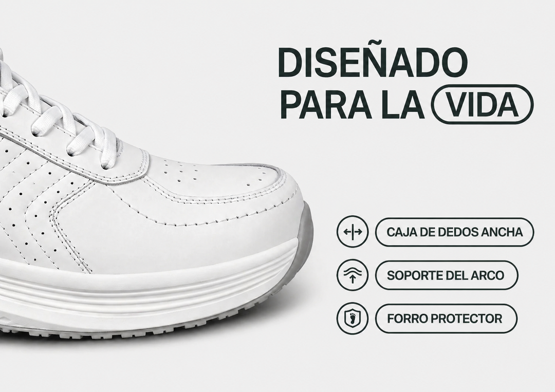 Liv - La zapatilla cómoda y sin manos para cada día