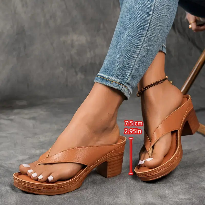 Anna - sandalias ortopédicas de confort