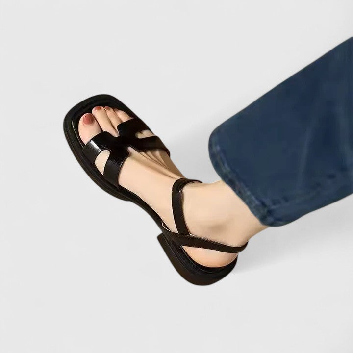 Deliane | Sandalias Planas Elegantes para Mujeres