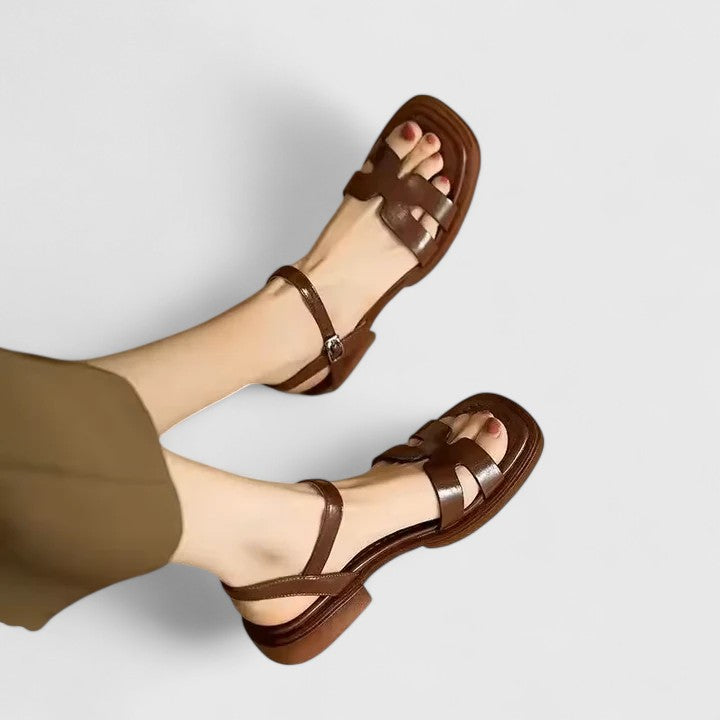 Deliane | Sandalias Planas Elegantes para Mujeres