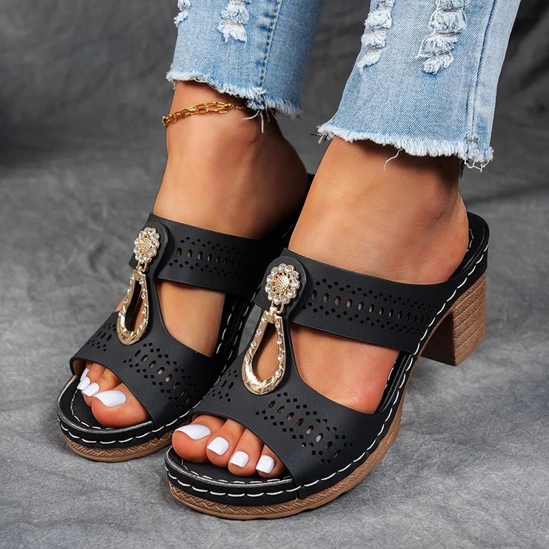 Fe | Sandalias Ortopédicas Chic para Mujeres