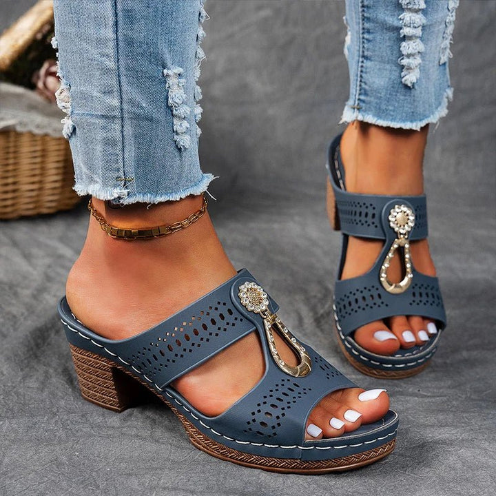 Fe | Sandalias Ortopédicas Chic para Mujeres