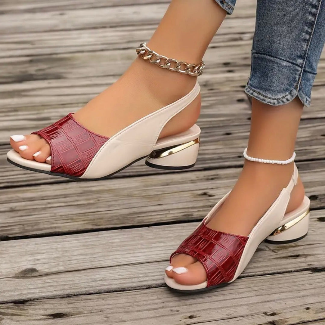 Florencia | Elegantes Zapatillas Sling