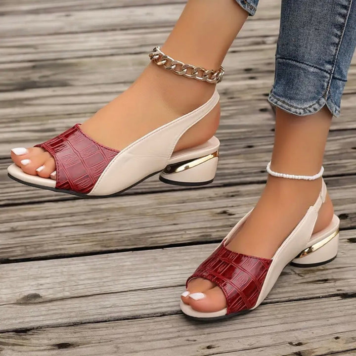 Florencia | Elegantes Zapatillas Sling