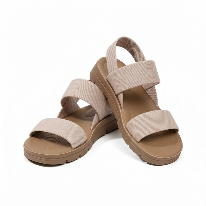 Emilia - Sandalia Orthopédica Elevadora