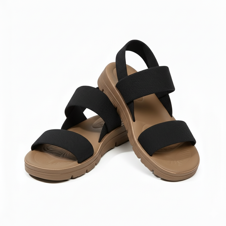 Emilia - Sandalia Orthopédica Elevadora