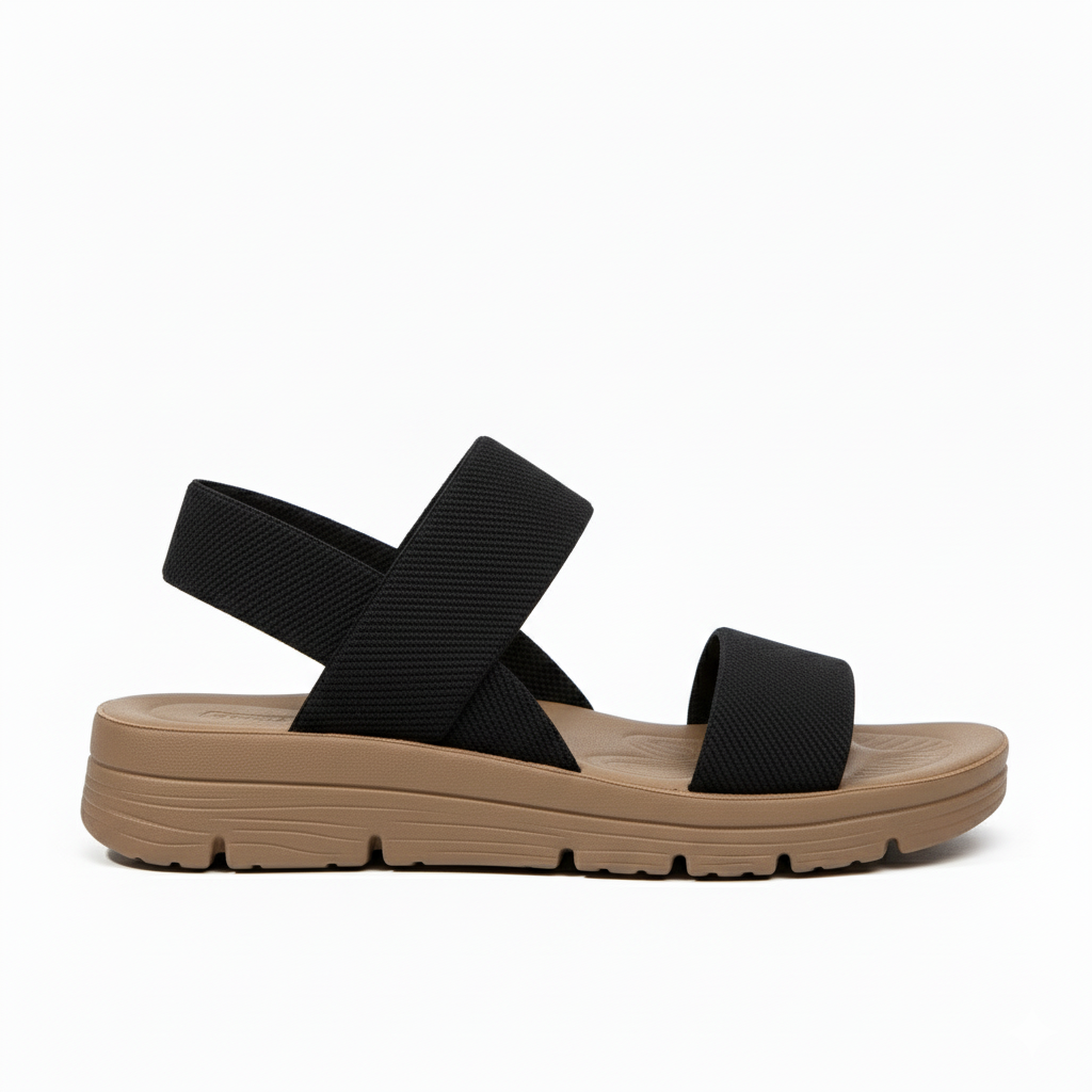 Emilia - Sandalia Orthopédica Elevadora