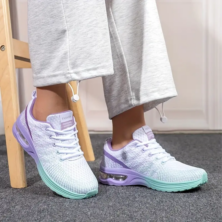 Zapatos ortopédicos - Violeta Turquesa